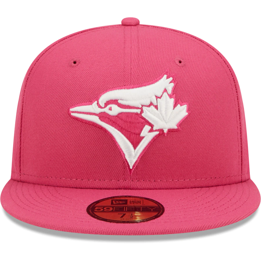 New Era Toronto Blue Jays Hot Pink 59FIFTY Fitted Hat