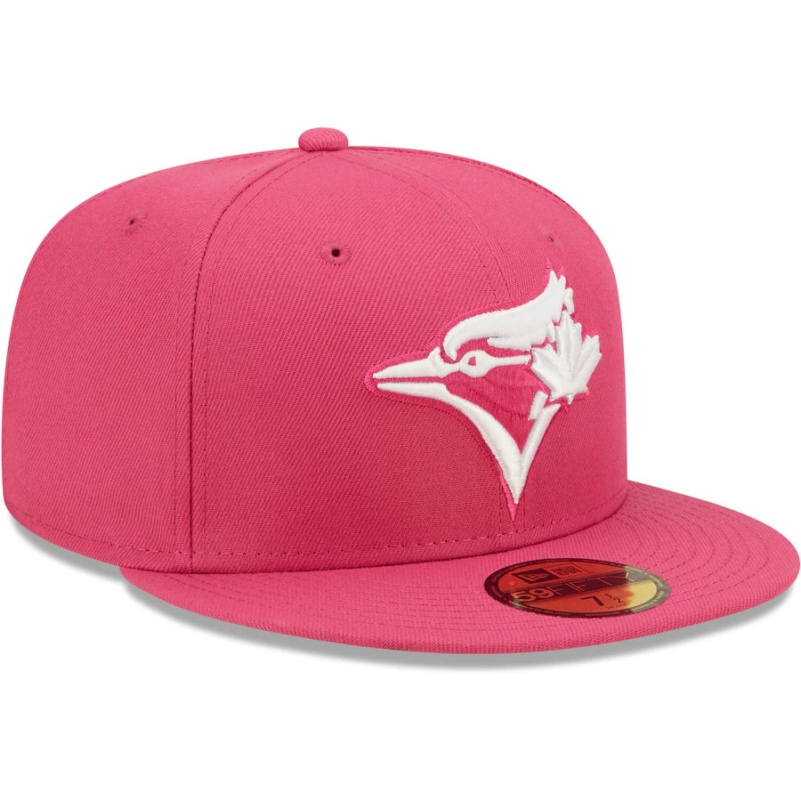 New Era Toronto Blue Jays Hot Pink 59FIFTY Fitted Hat