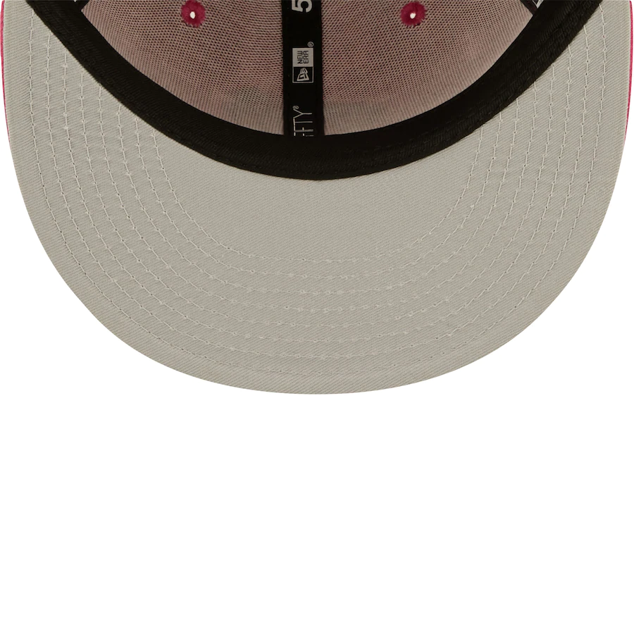 New Era Washington Nationals Hot Pink 59FIFTY Fitted Hat