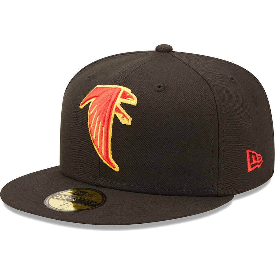 New Era Atlanta Falcons Cobra Kai 2022 59FIFTY Fitted Hat