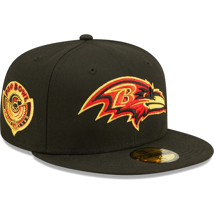 New Era Baltimore Ravens Cobra Kai 2022 59FIFTY Fitted Hat
