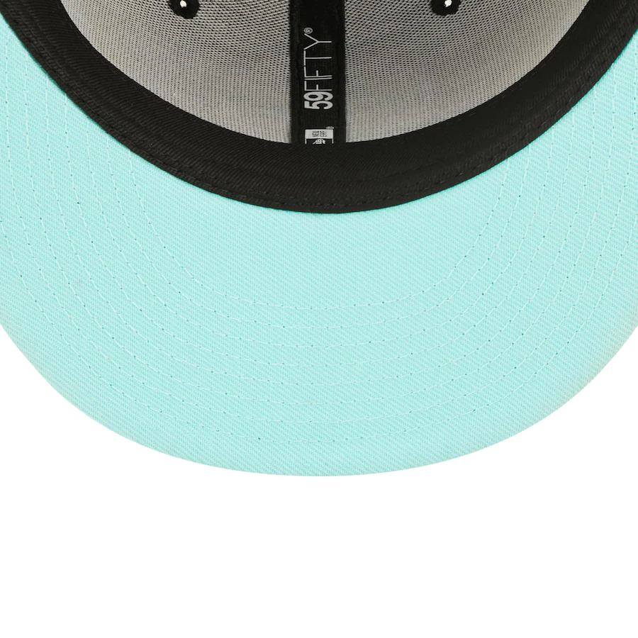 New Era Boston Red Sox Alternate Logo Black Light 59FIFTY Fitted Hat