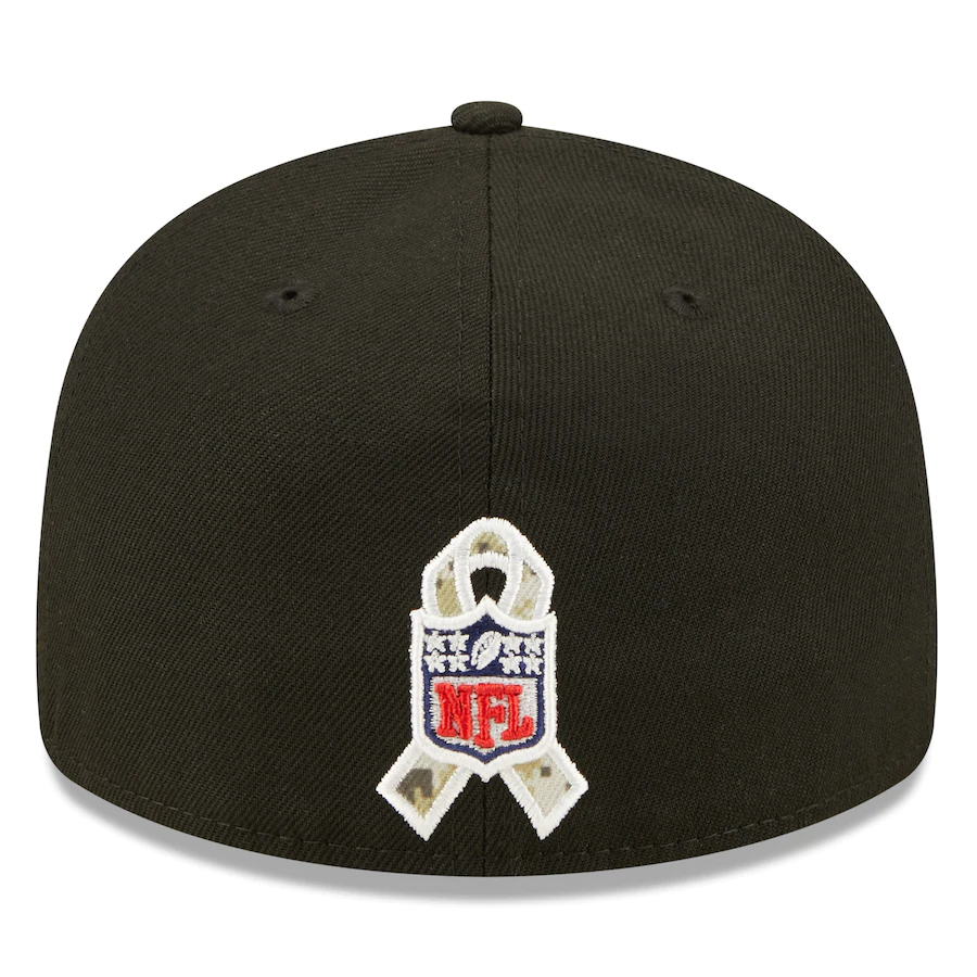 New Era Buffalo Bills 2022 Salute To Service Low Profile 59FIFTY Fitted Hat