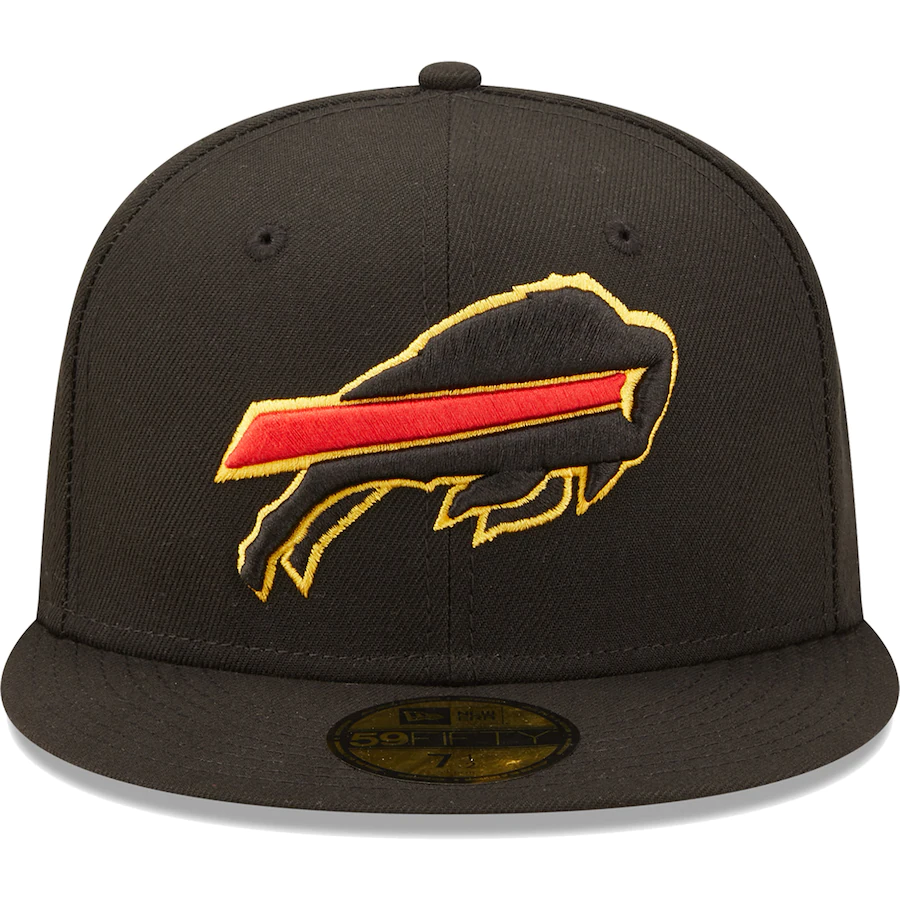 New Era Buffalo Bills Cobra Kai 2022 59FIFTY Fitted Hat