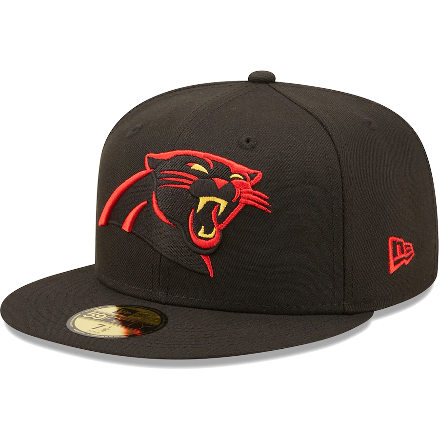 New Era Carolina Panthers Cobra Kai 2022 59FIFTY Fitted Hat