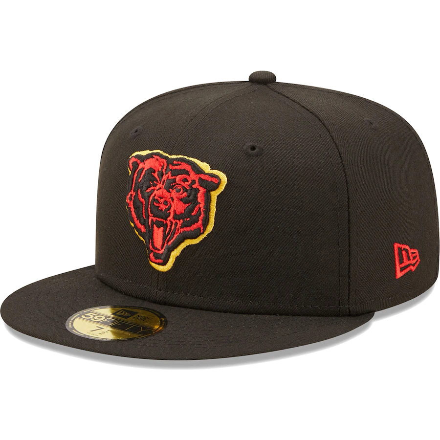 New Era Chicago Bears Cobra Kai 2022 59FIFTY Fitted Hat