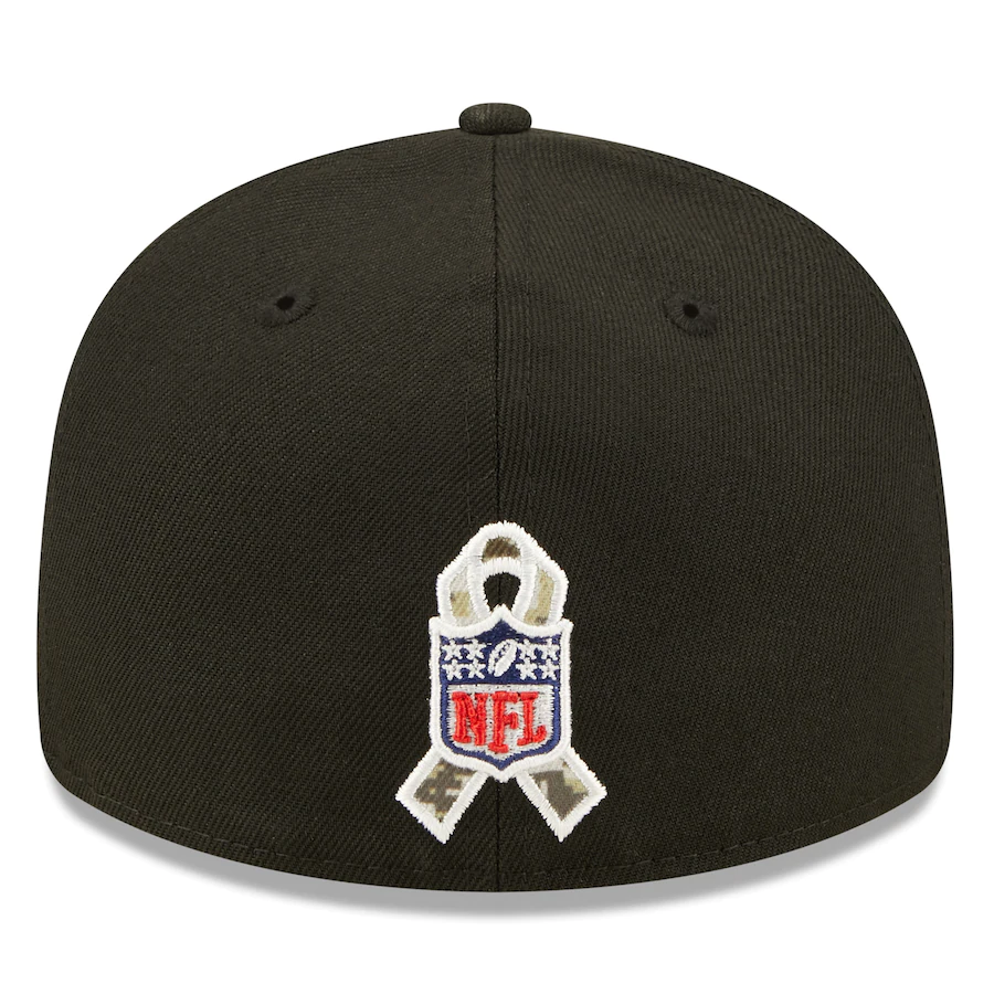 New Era Cleveland Browns 2022 Salute To Service Low Profile 59FIFTY Fitted Hat