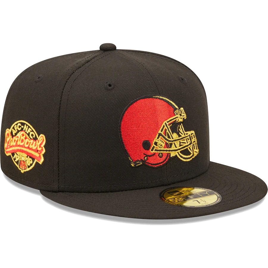 New Era Cleveland Browns Cobra Kai 2022 59FIFTY Fitted Hat