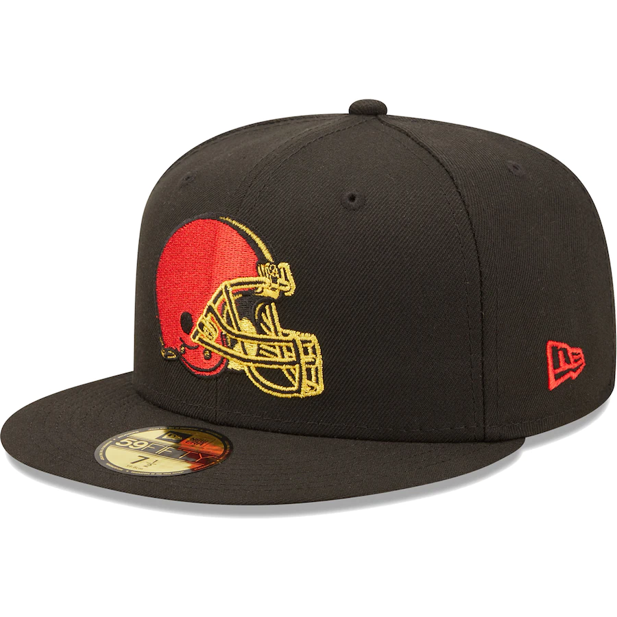 New Era Cleveland Browns Cobra Kai 2022 59FIFTY Fitted Hat
