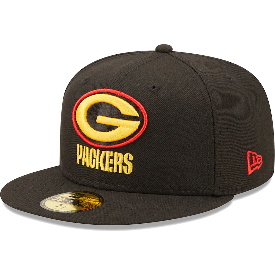 New Era Green Bay Packers Cobra Kai 2022 59FIFTY Fitted Hat