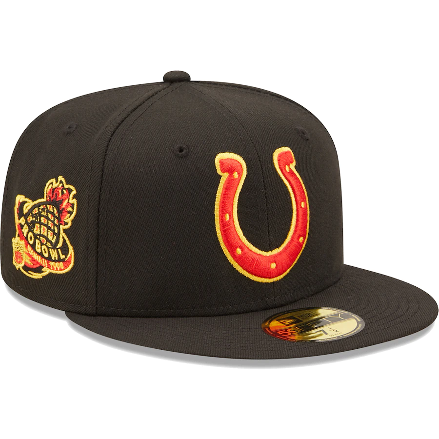 New Era Indianapolis Colts Cobra Kai 2022 59FIFTY Fitted Hat