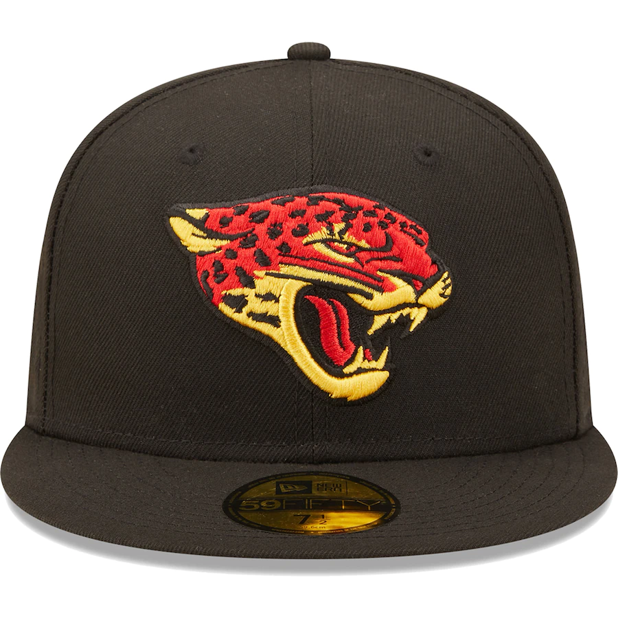 New Era Jacksonville Jaguars Cobra Kai 2022 59FIFTY Fitted Hat