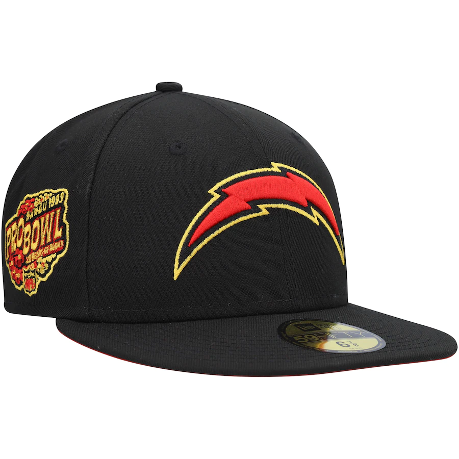 Los Angeles Chargers Fitted Hats | New Era LA Chargers Fitted Caps