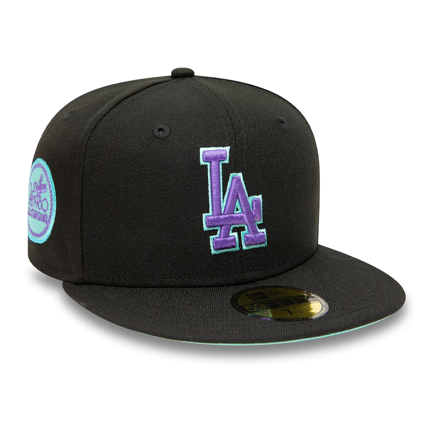 New Era Los Angeles Dodgers 1980 All-Star Game Black Light 59FIFTY Fitted Hat