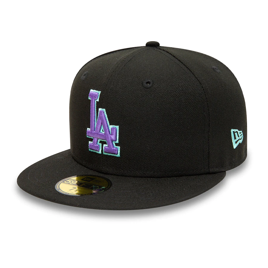 New Era Los Angeles Dodgers 1980 All-Star Game Black Light 59FIFTY Fit
