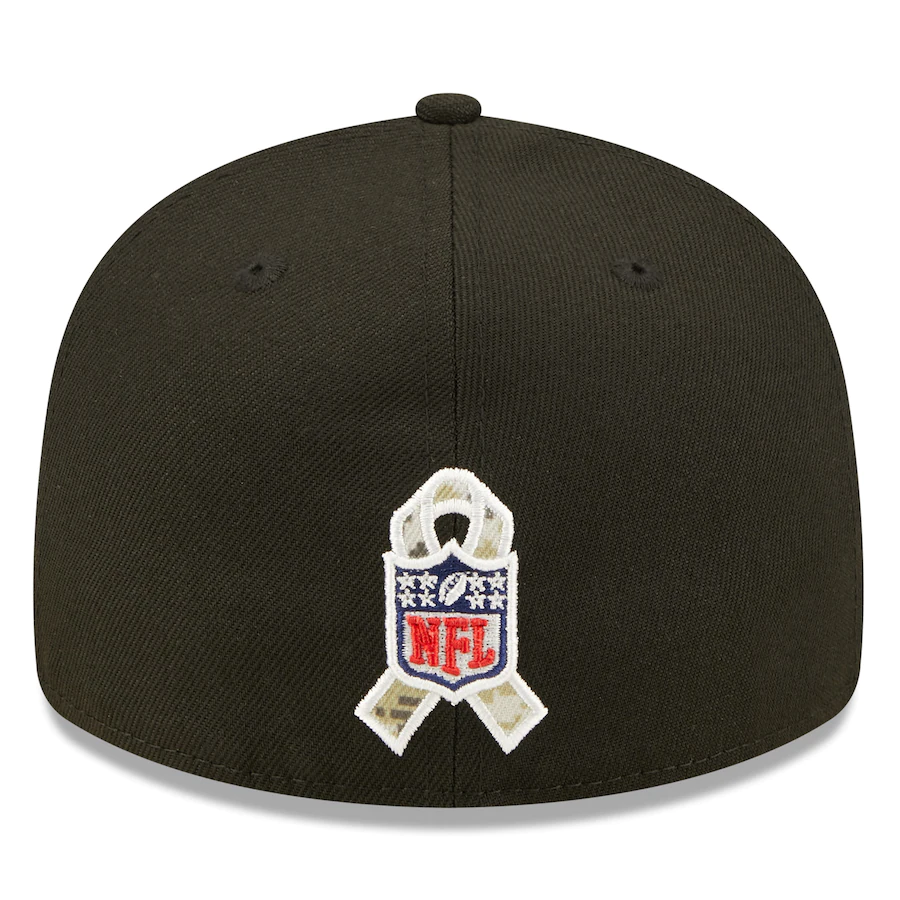 New Era Los Angeles Rams 2022 Salute To Service Low Profile 59FIFTY Fitted Hat