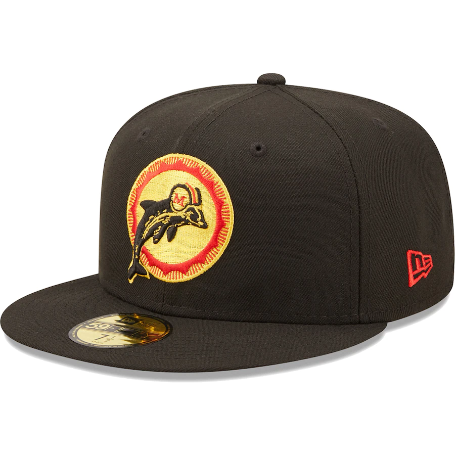 New Era Miami Dolphins Cobra Kai 2022 59FIFTY Fitted Hat