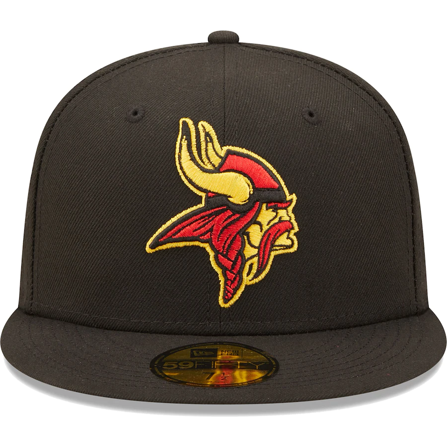 New Era Minnesota Vikings Cobra Kai 2022 59FIFTY Fitted Hat