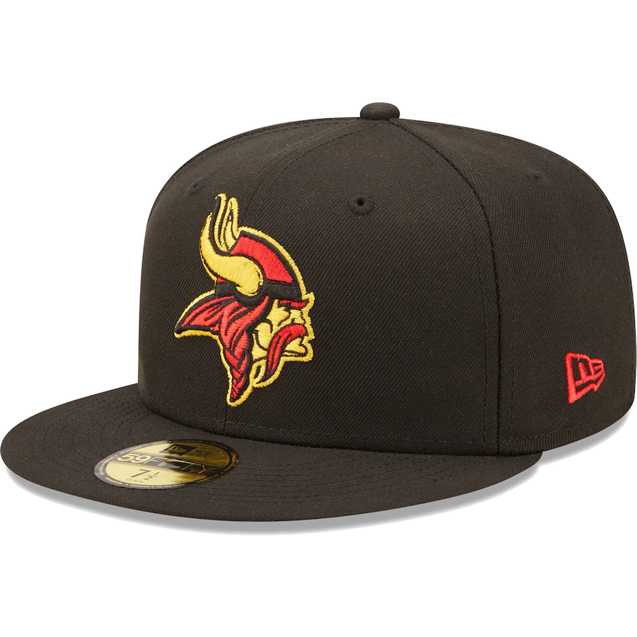 New Era Minnesota Vikings Cobra Kai 2022 59FIFTY Fitted Hat