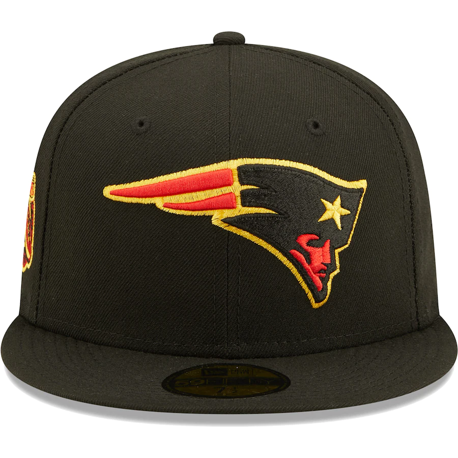 New Era New England Patriots Cobra Kai 2022 59FIFTY Fitted Hat