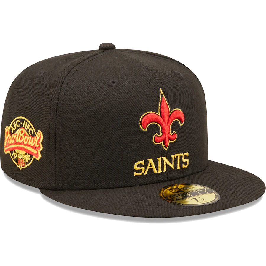 New orleans saints shop 59fifty hats