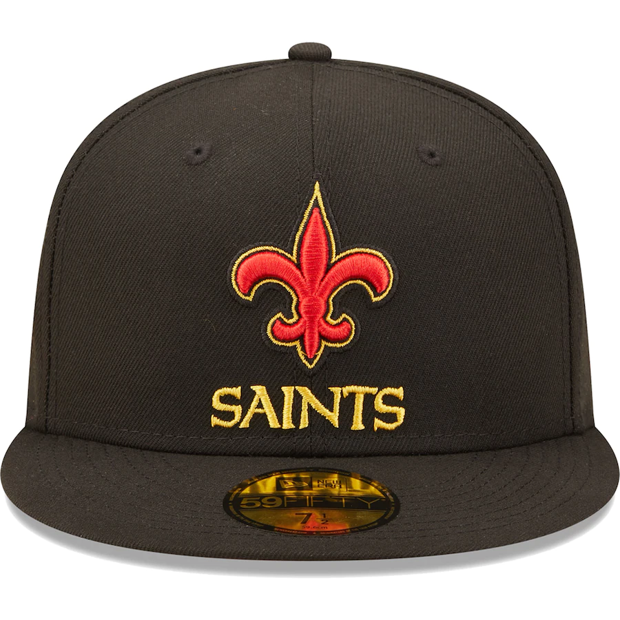 New Era New Orleans Saints Cobra Kai 2022 59FIFTY Fitted Hat