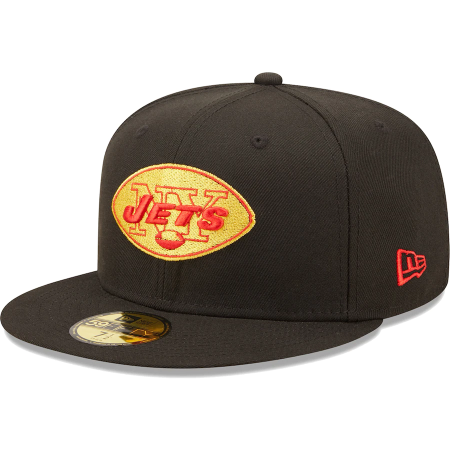New Era New York Jets Cobra Kai 2022 59FIFTY Fitted Hat