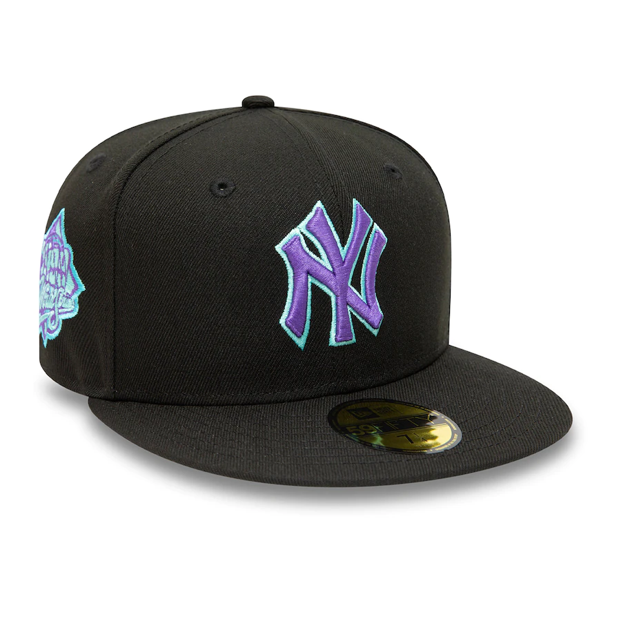 New Era New York Yankees 1999 World Series Black Light 59FIFTY Fitted Hat