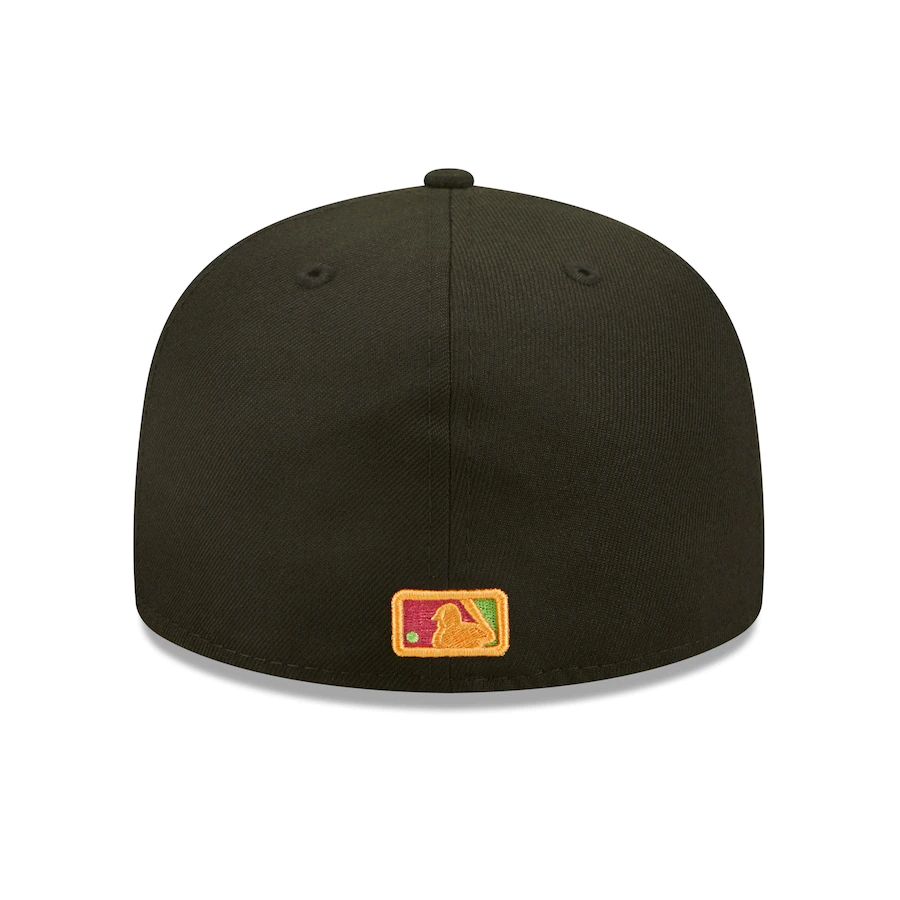 New Era Philadelphia Phillies Black Summer Sherbet 59FIFTY Fitted Hat