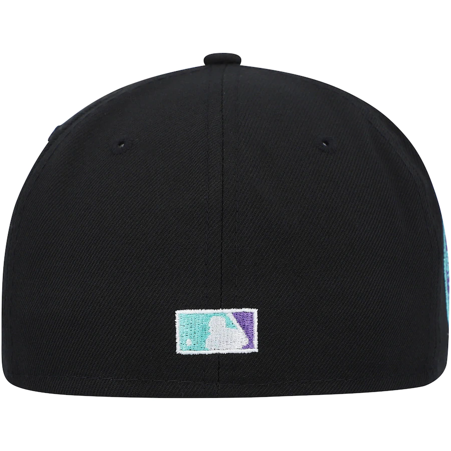New Era Pittsburgh Pirates Three Rivers Stadium Black Light 59FIFTY ...