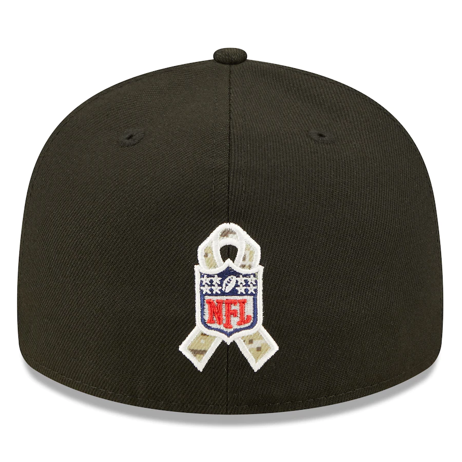 New Era Pittsburgh Steelers 2022 Salute To Service Low Profile 59FIFTY Fitted Hat
