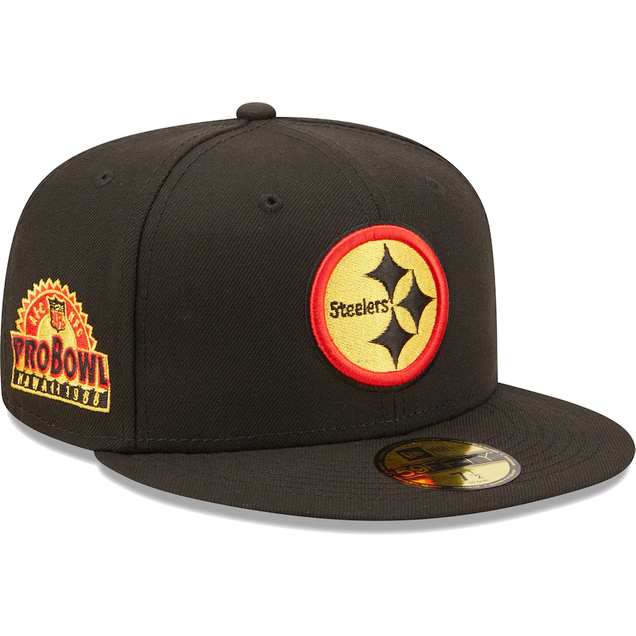 New Era Pittsburgh Steelers Cobra Kai 2022 59FIFTY Fitted Hat