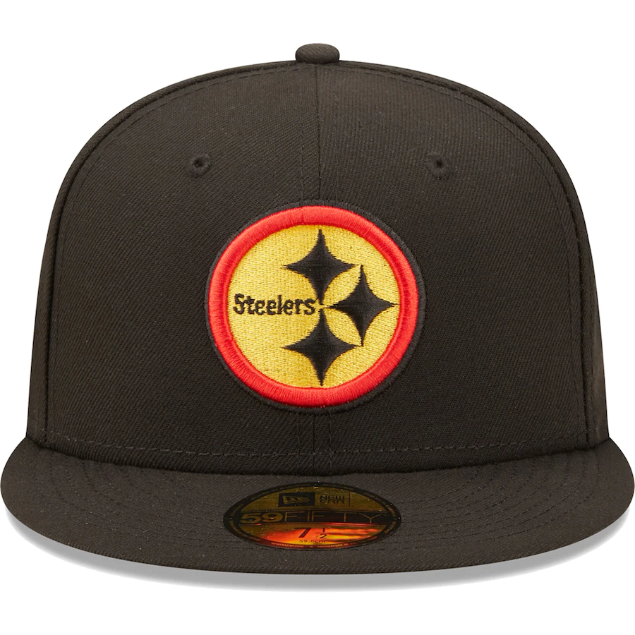 New Era Pittsburgh Steelers Cobra Kai 2022 59FIFTY Fitted Hat