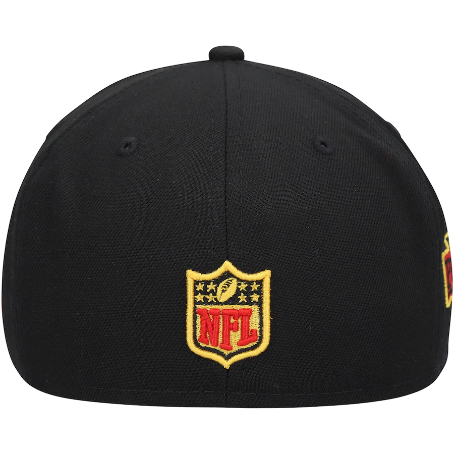 New Era San Francisco 49ers Black 1991 Pro Bowl Cobra Kai 2022 59FIFTY Fitted Hat