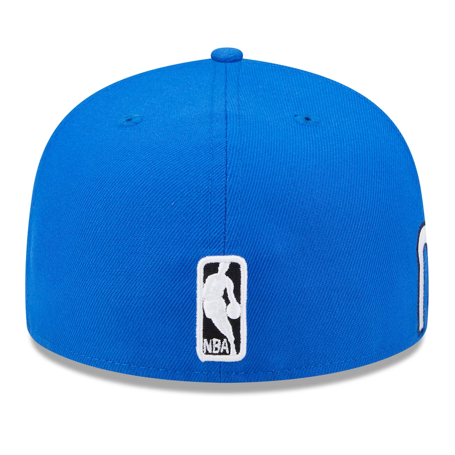 New Era Dallas Mavericks Side Arch Jumbo 59FIFTY Fitted Hat
