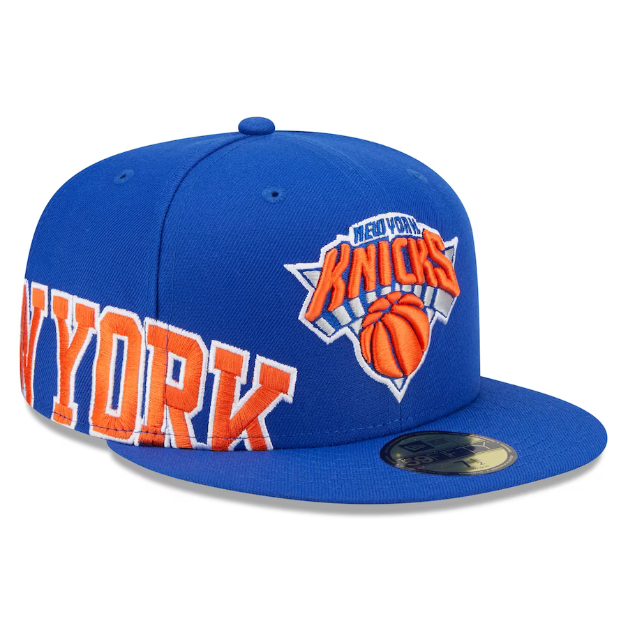 New Era New York Knicks Side Arch Jumbo 59FIFTY Fitted Hat