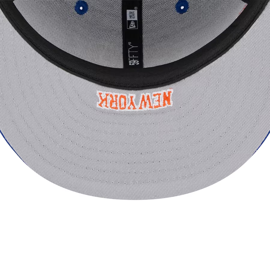 New Era New York Knicks Side Arch Jumbo 59FIFTY Fitted Hat