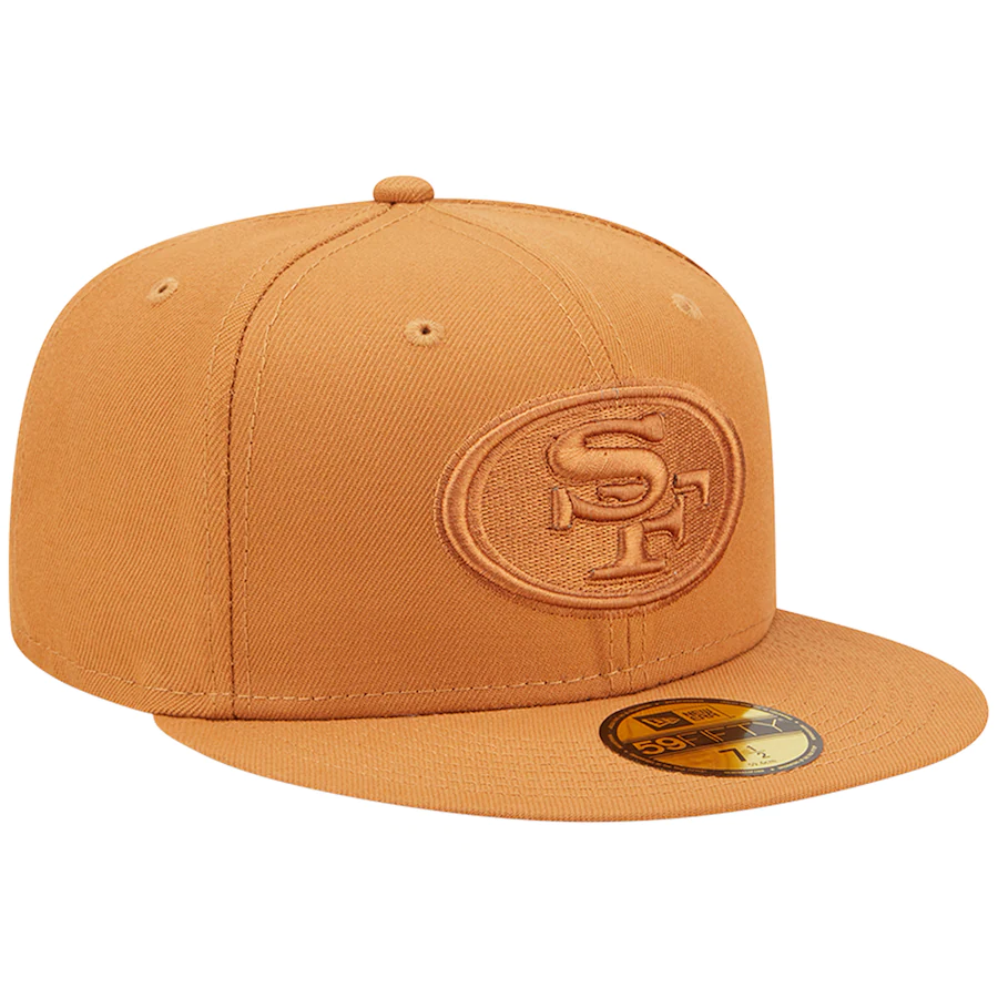 New Era San Francisco 49ers Panama Tonal Team Color Pack 59FIFTY Fitted Hat