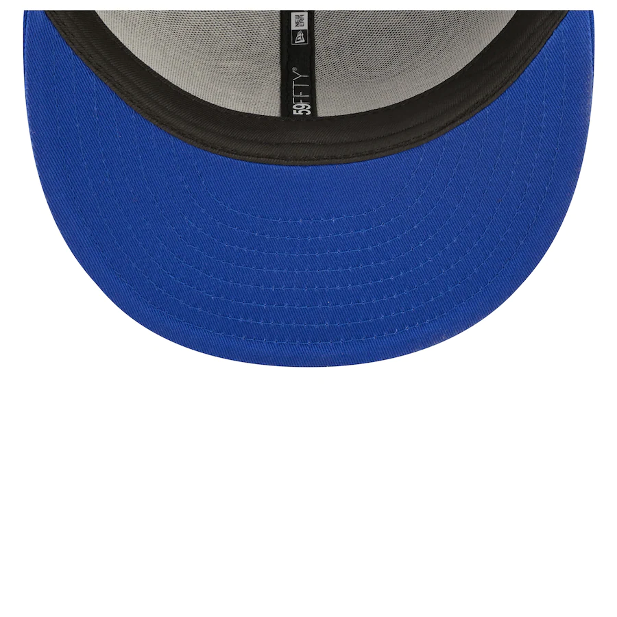 New Era Buffalo Bills Royal Blue Tonal 2022 Sideline 59FIFTY Fitted Hat
