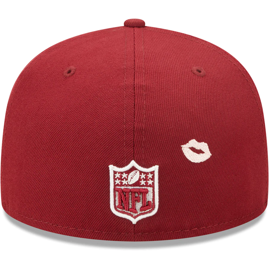New Era Washington Commanders Lips 59FIFTY Fitted Hat