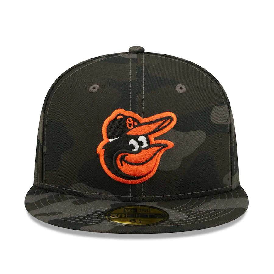 New Era Baltimore Orioles Camo Dark 59FIFTY Fitted Hat