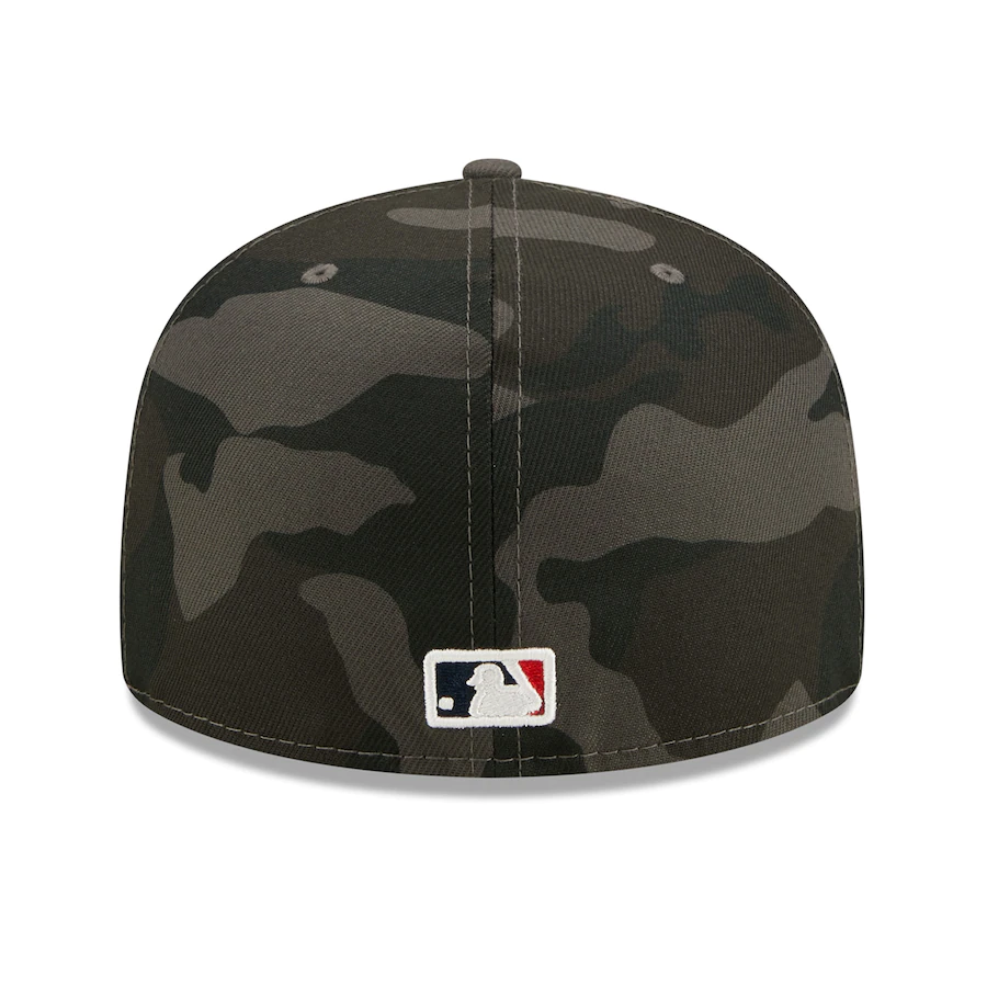 New Era Boston Red Sox Camo Dark 59FIFTY Fitted Hat