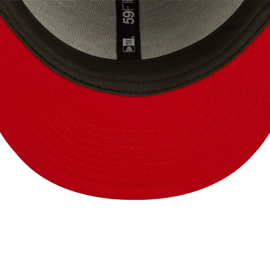 New Era Cincinnati Reds Camo Dark 59FIFTY Fitted Hat