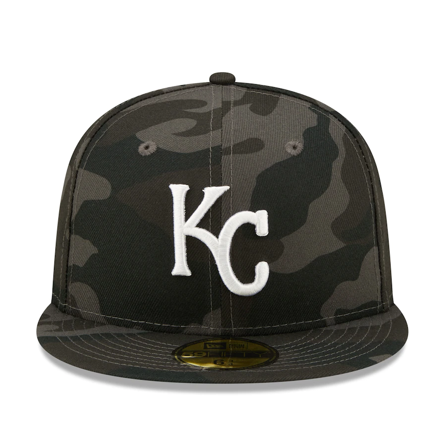 New Era Kansas City Royals Camo Dark 59FIFTY Fitted Hat