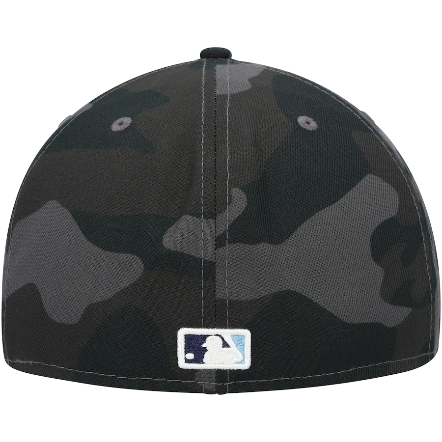 New Era Tampa Bay Rays Camo Dark 59FIFTY Fitted Hat