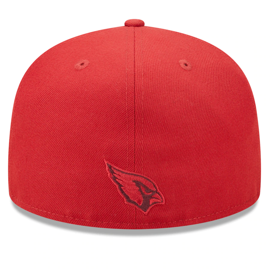 New Era Arizona Cardinals Red Tonal 2022 Sideline 59FIFTY Fitted Hat