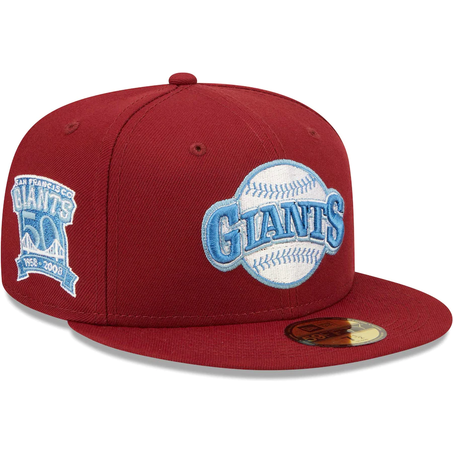Men's Colorado Rockies New Era Green/Purple MLB x Big League Chew Swingin'  Sour Apple Flavor Pack 59FIFTY Fitted Hat