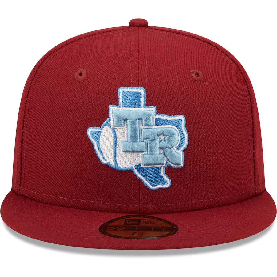 New Era Texas Rangers Cardinal Arlington Stadium Final Season Air Forc
