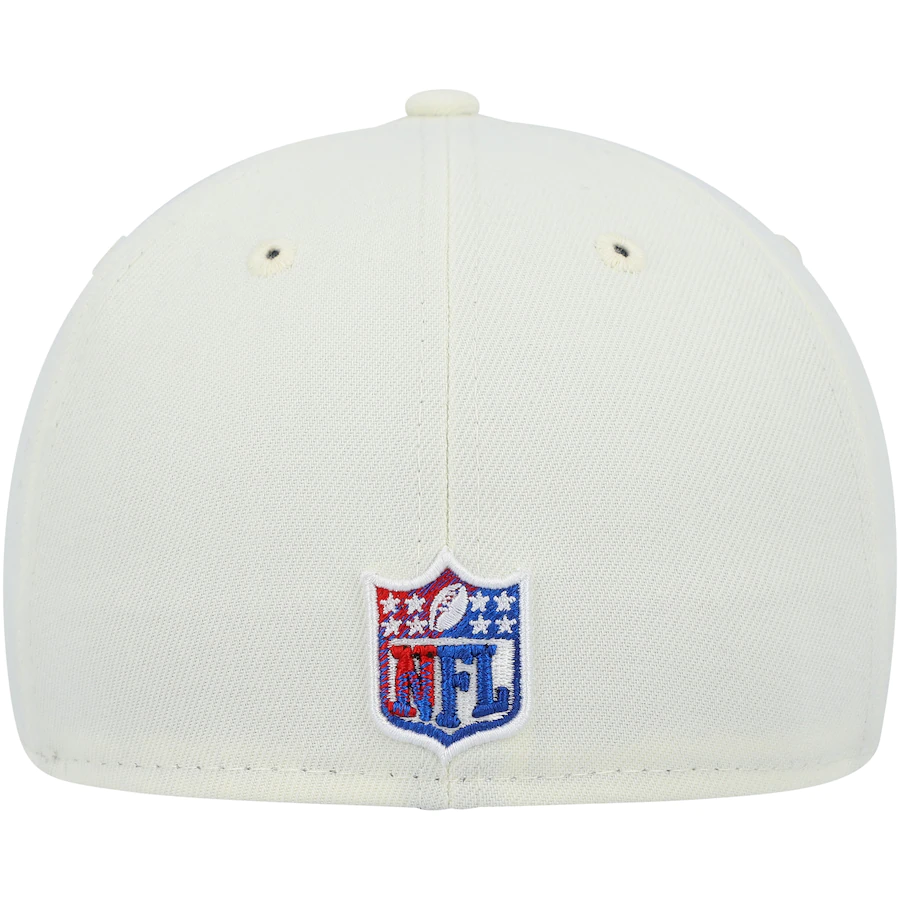 New Era  Buffalo Bills Cream Chrome Color Dim 59FIFTY Fitted Hat