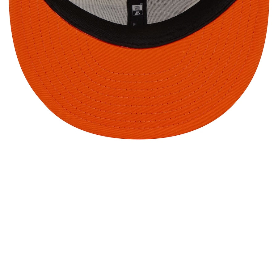 New Era Denver Broncos Alt Cream Chrome Color Dim 59FIFTY Fitted Hat